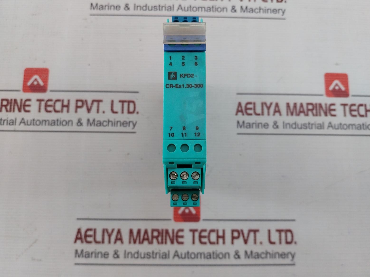 Pepperl+Fuchs Kfd2-Cr-Ex1.30-300 Transformer Isolated Repeater 250v