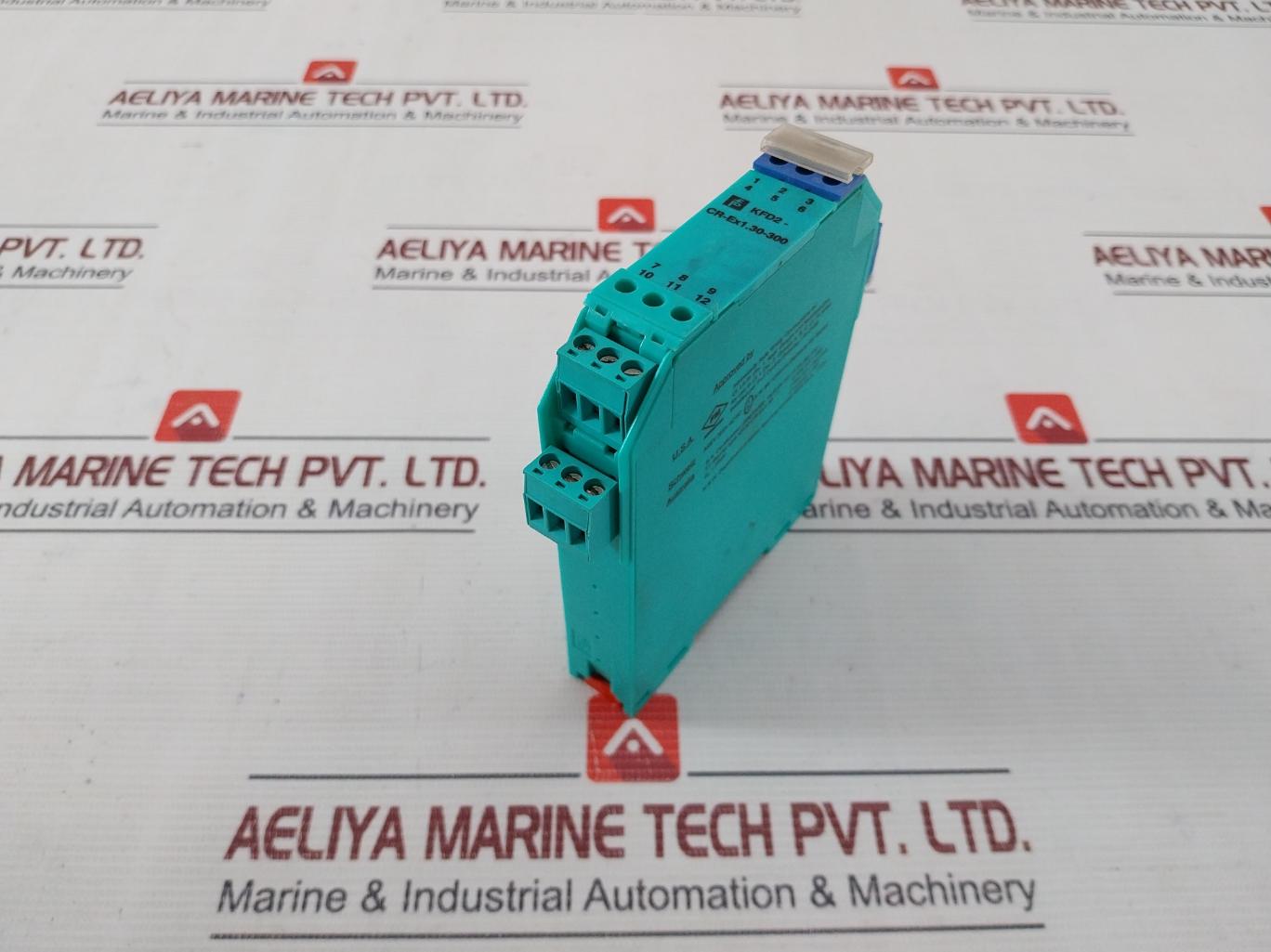 Pepperl+Fuchs Kfd2-Cr-Ex1.30-300 Transformer Isolated Repeater 250v - Image 3