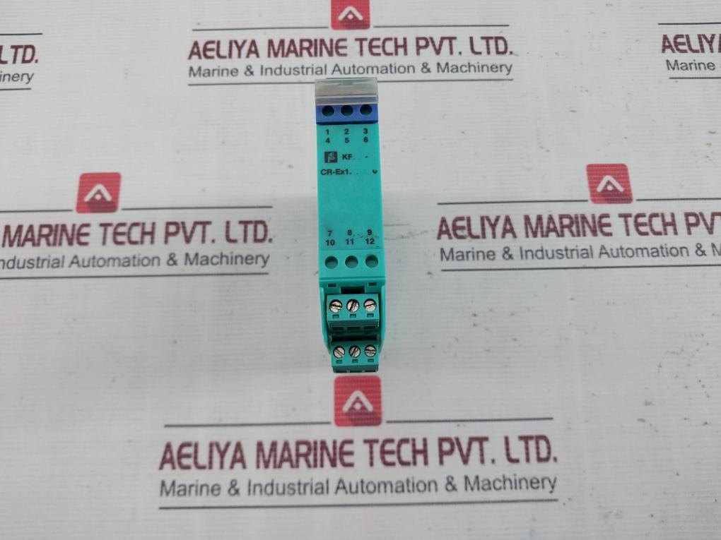 Pepperl+Fuchs Kfd2-Cr-Ex1.30-300 Transformer Isolated Repeater 250v