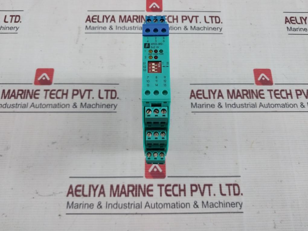 Pepperl+Fuchs Kfd2-Sr2-Ex2.W System Switch Amplifier 80w
