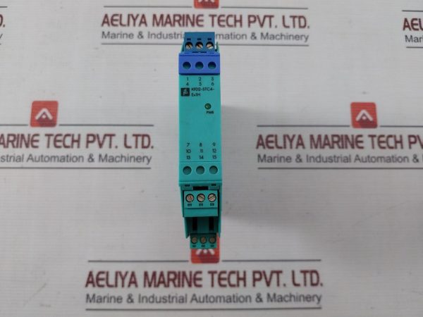 Pepperl+Fuchs Kfd2-Stc4-Ex1h Smart Transmitter Isolator 250v