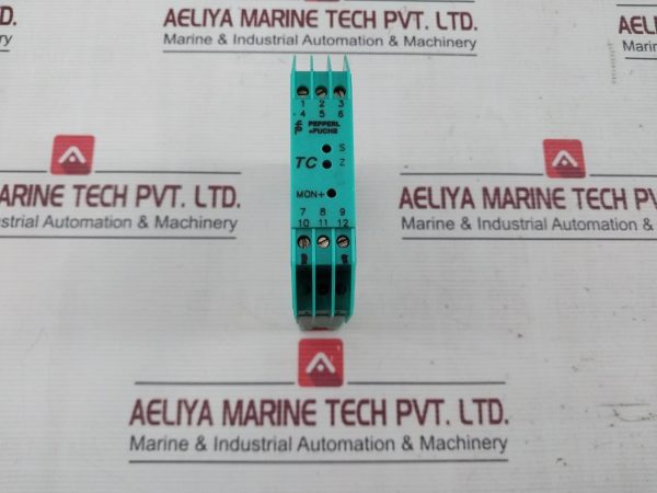 Pepperl+Fuchs Khd2-Icd 2 Wire Transmitter