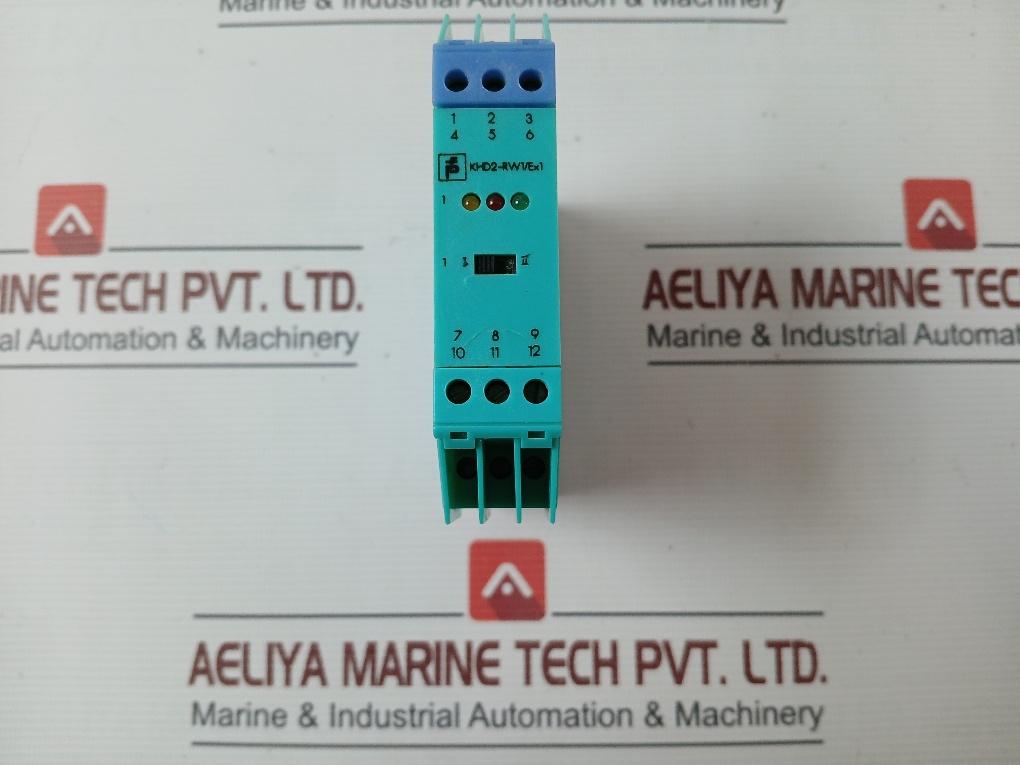 Pepperl+Fuchs Khd2-Rw1Ex1 Transformer Isolated Barrier 250v