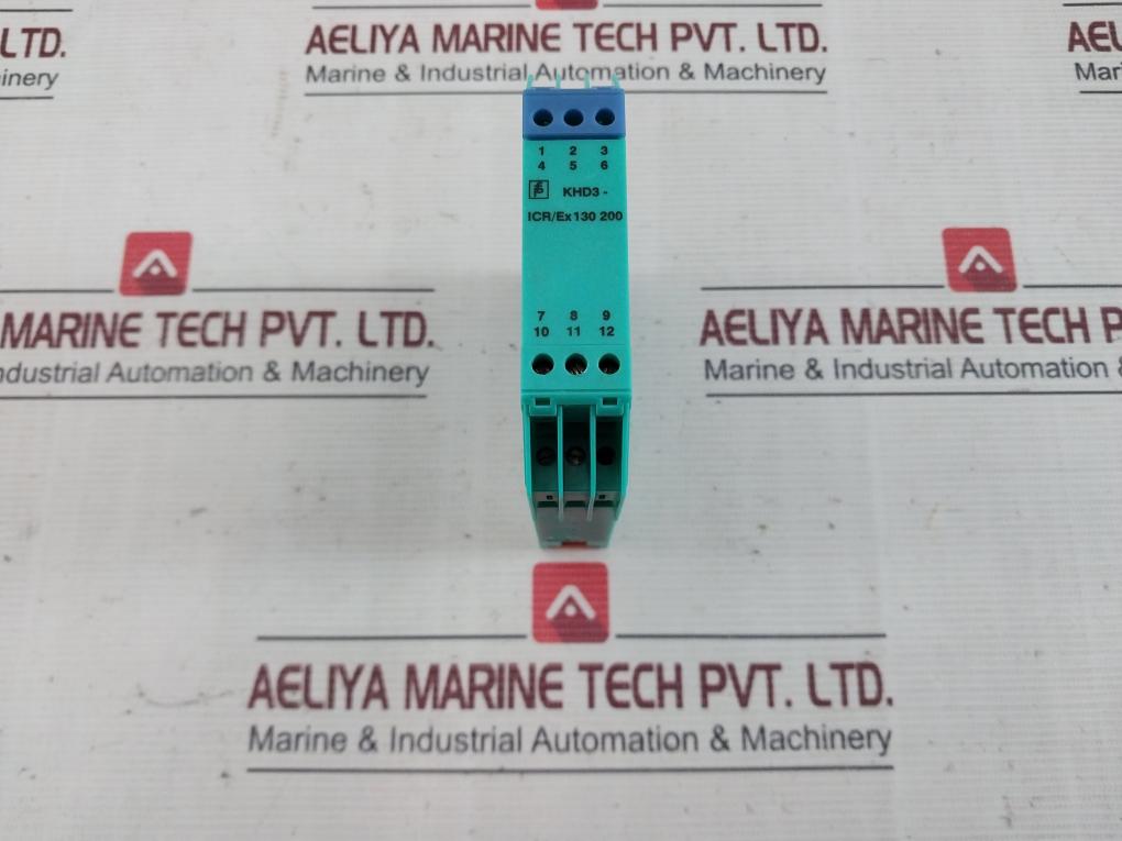 Pepperl+Fuchs Khd3-IcrEx 130 200 Transformer Isolated Repeater