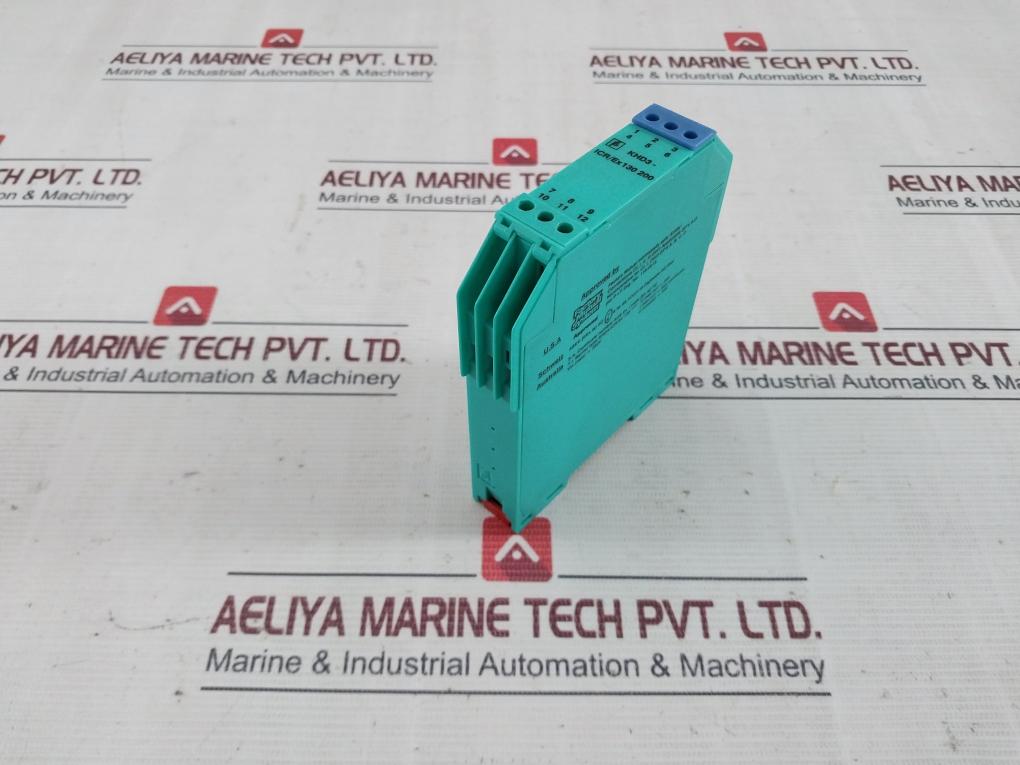 Pepperl+Fuchs Khd3-Icr/Ex 130 200 Transformer Isolated Repeater - Image 3