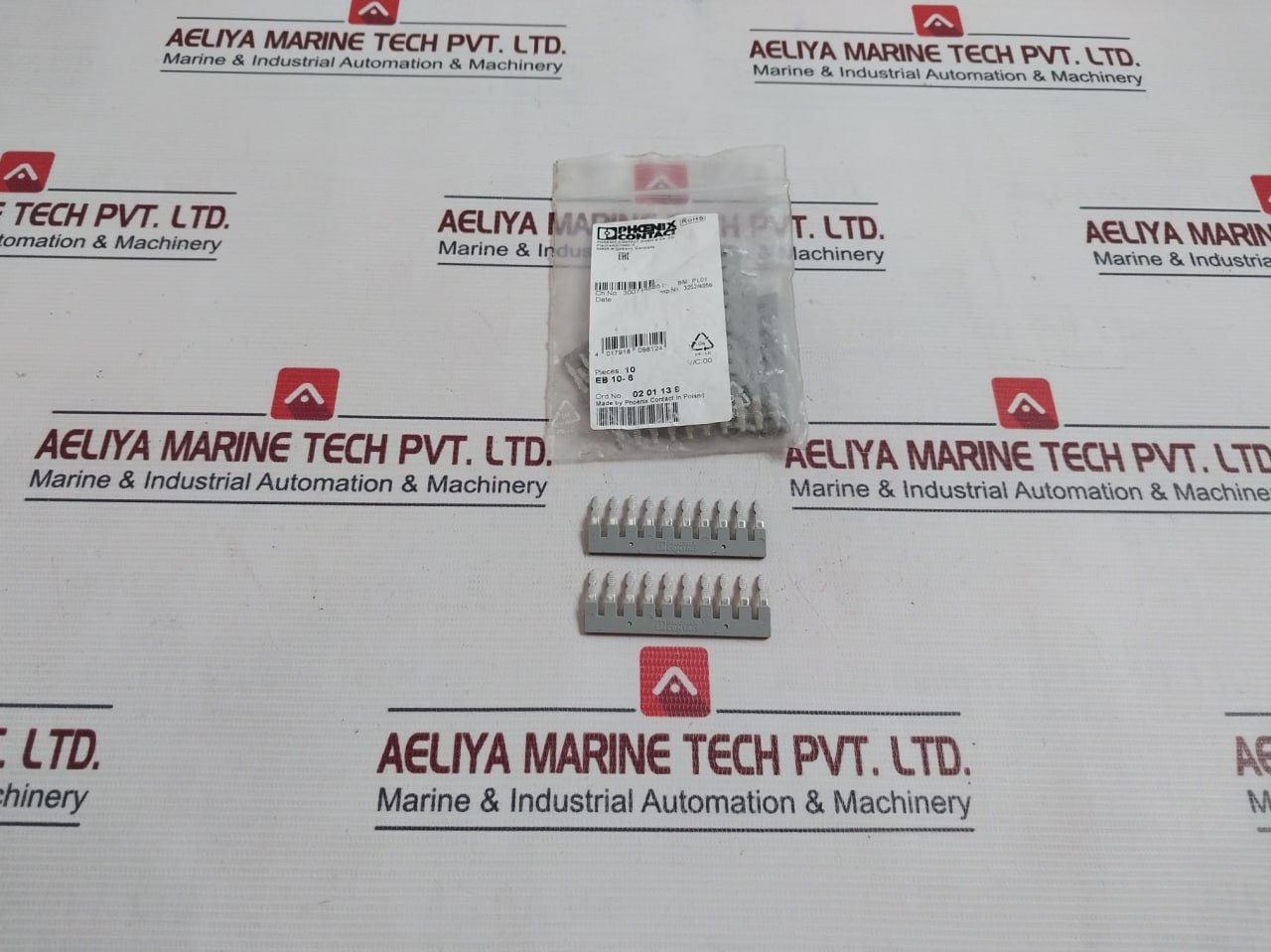 Phoenix Contact Eb 10-6 Insertion Bridge - Image 5