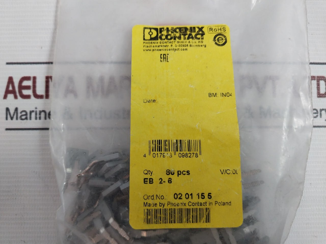 Phoenix Contact Eb 2-6 Insertion Bridge - Image 6