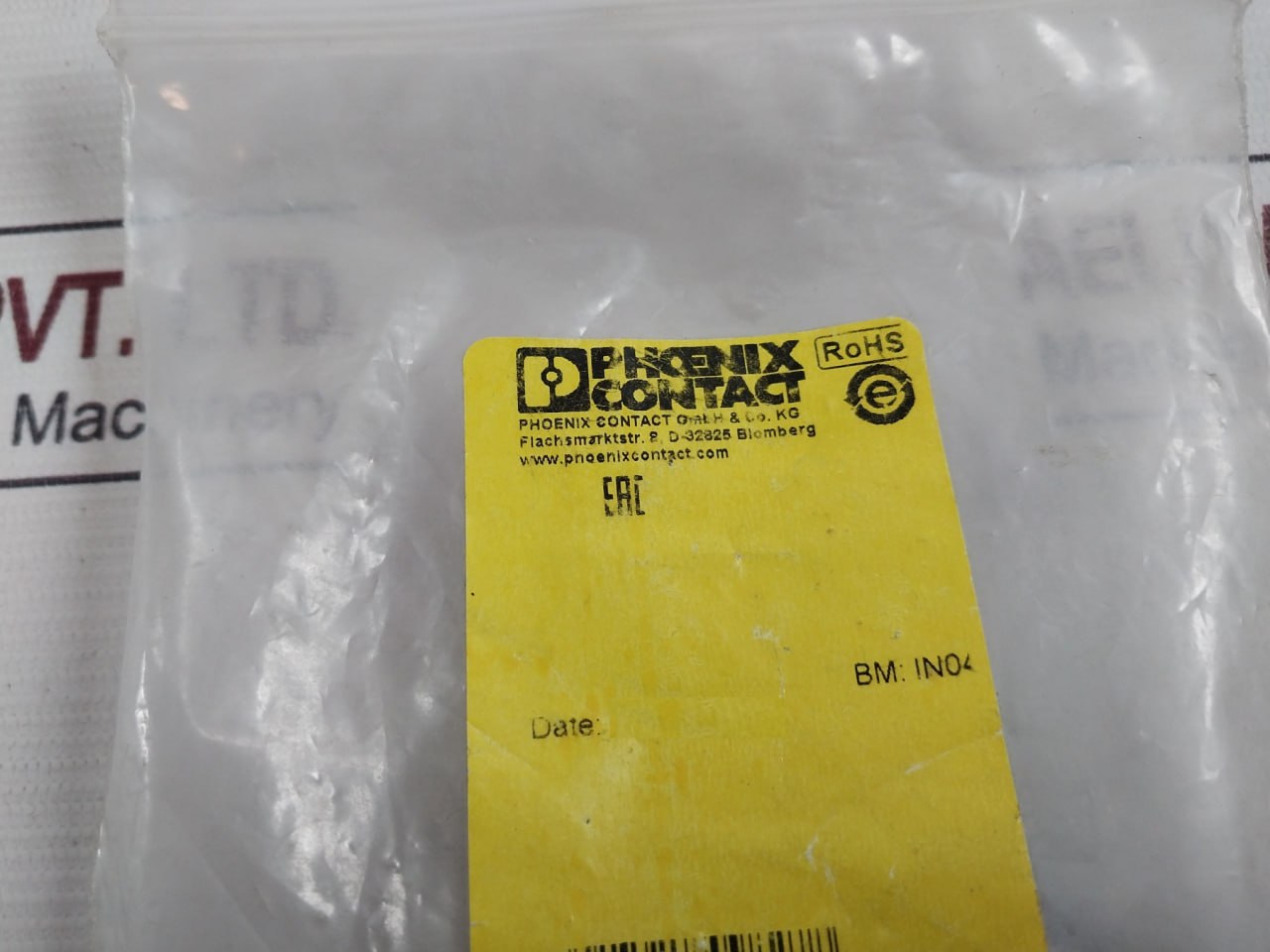 Phoenix Contact Eb 2-6 Insertion Bridge - Image 7