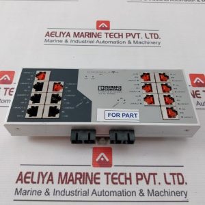 Phoenix Contact Fl Switch Sf 14tx2fx Ethernet Switch 24v