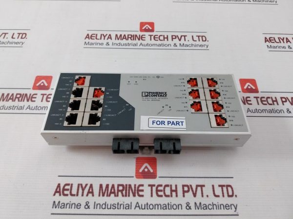 Phoenix Contact Fl Switch Sf 14tx2fx Ethernet Switch 24v