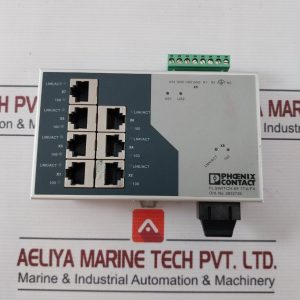 Phoenix Contact Fl Switch Sf 7txFx Industrial Ethernet Switch 24v