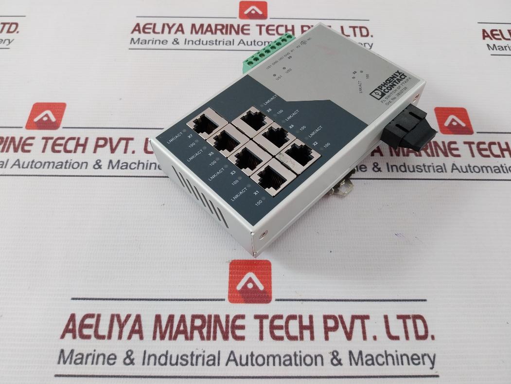 Phoenix Contact Fl Switch Sf 7tx/Fx Industrial Ethernet Switch 24v - Image 3