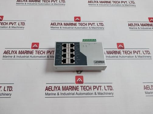 Phoenix Contact Fl Switch Sf 8tx Industrial Ethernet Switch 24v