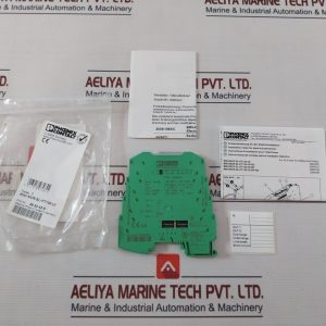 Phoenix Contact Mini Mcr-Sl-Pt100-Ui Resistance Measuring Transducer 10v