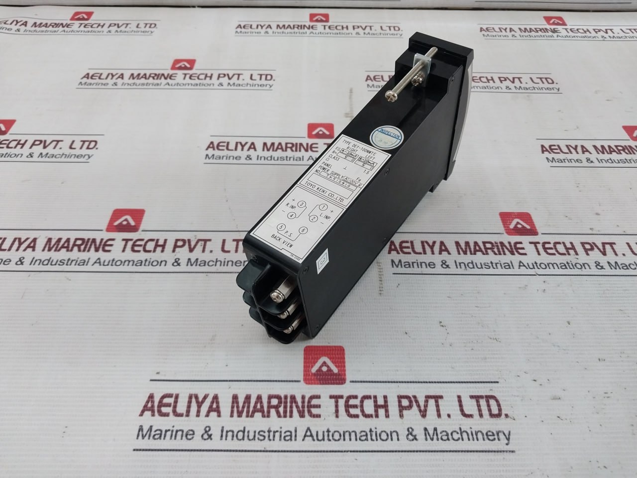 Toyo Keiki Def-100nwte Analog Panel Meter 100v - Image 3