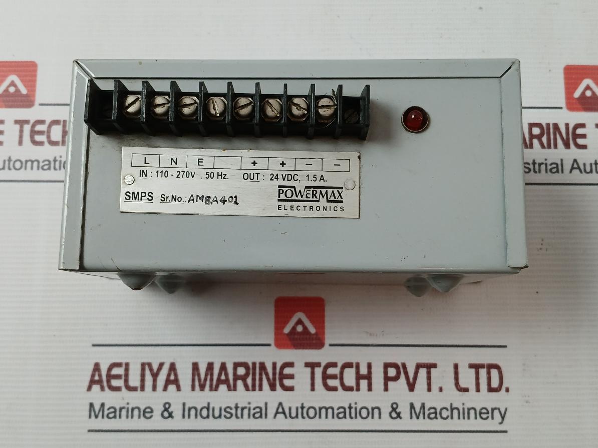Powermax 110-270v~ Power Supply Converter