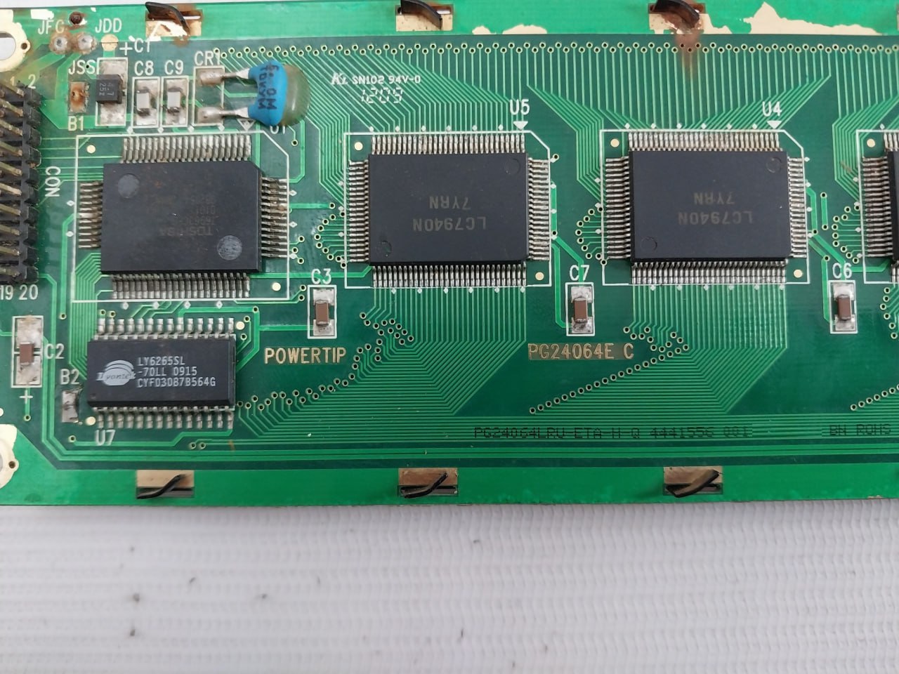 Powertip Pg24064e C Lcd Display Screen - Image 7