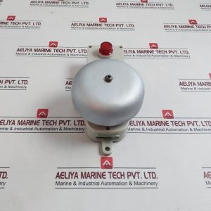 Qlight Sab130-Cg Alarm Bell With Lamp 110v