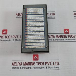 Racal Marine 77251 Aa Alarm Repeater Unit