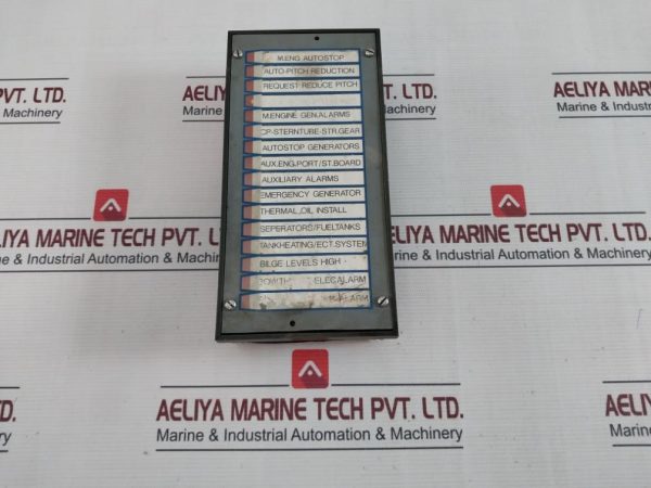 Racal Marine 77251 Aa Alarm Repeater Unit