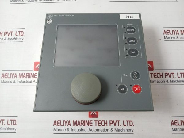 Raytheon Anschutz Np5000 Operator Unit