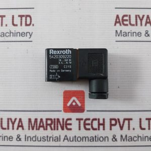 Rexroth 5420309220 Solenoid Valve 24v