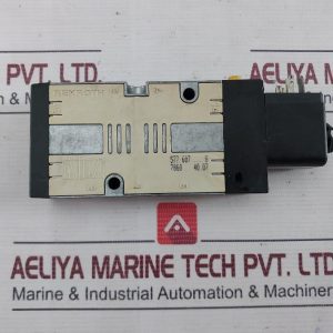 Rexroth 577 607…0 Pneumatic Solenoid Valve 220v