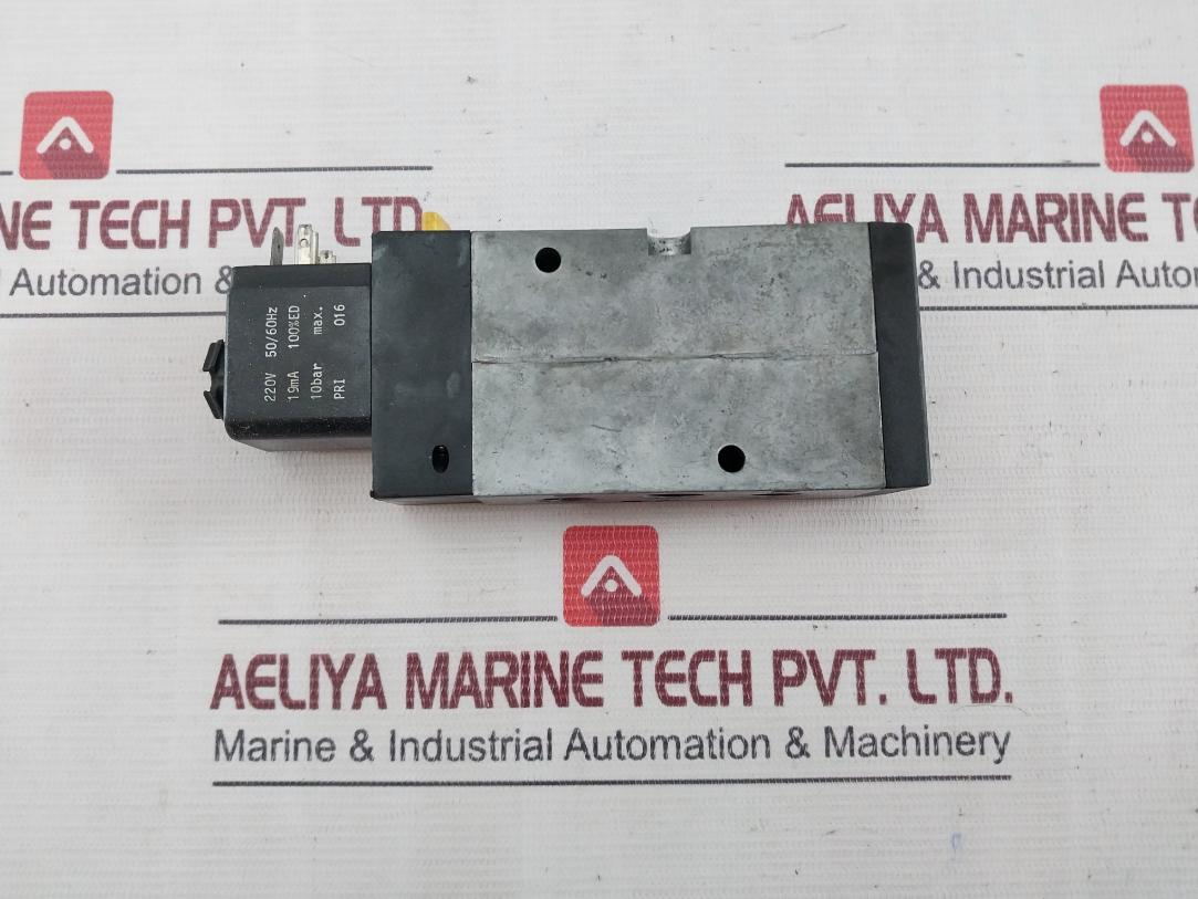 Rexroth 577 607…0 Pneumatic Solenoid Valve 220v - Image 4