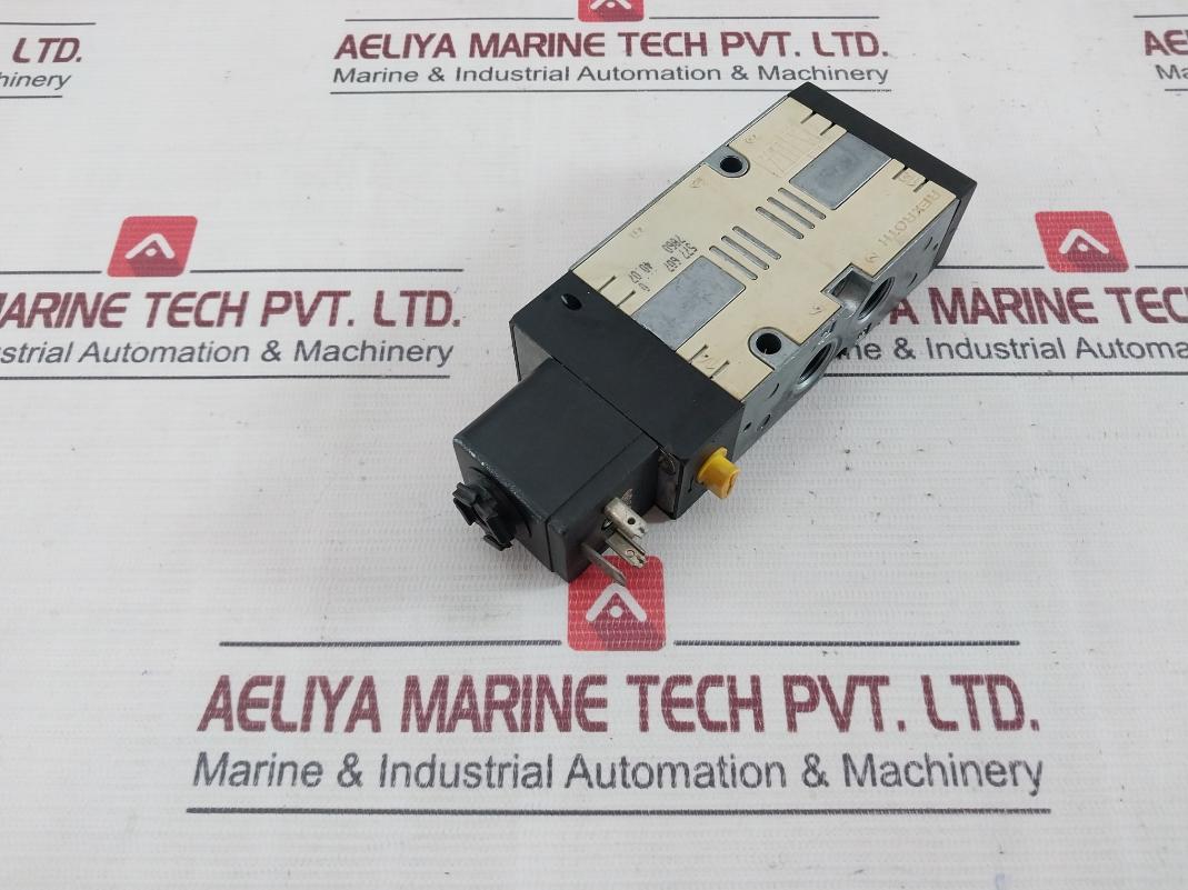 Rexroth 577 607…0 Pneumatic Solenoid Valve 220v - Image 3