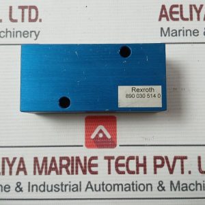 Rexroth 890 030 514 0 Pneumatic Valve