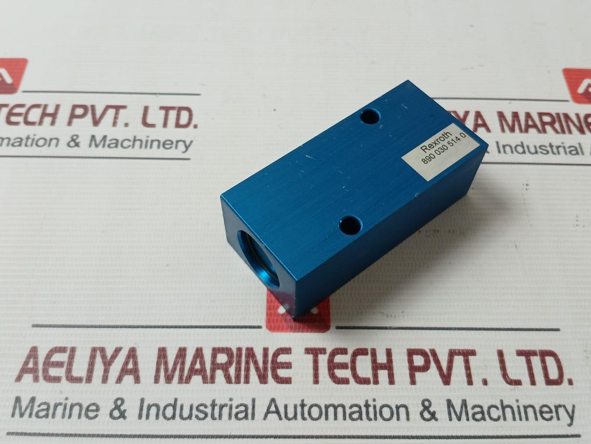 Rexroth 890 030 514 0 Pneumatic Valve - Image 3