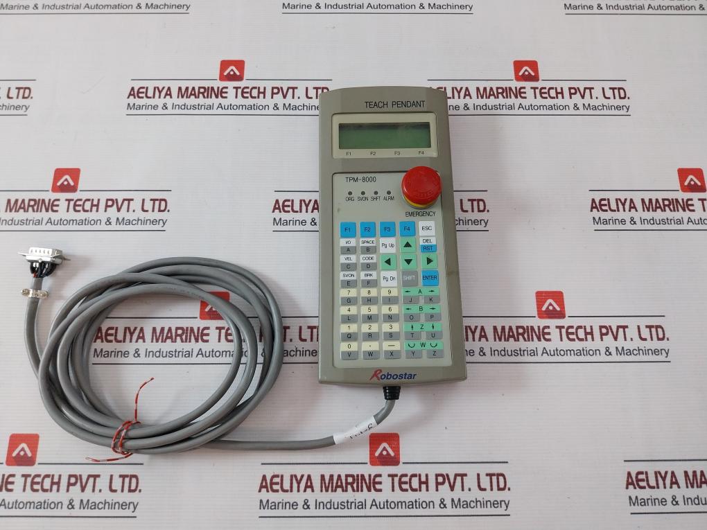 Robostar Tpm-8000b Display Meter