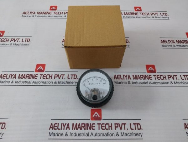 Rosemount 01151-0687-0004 Transmitter Panel Gauge