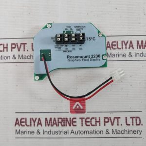 Rosemount 2230 Graphical Field Display