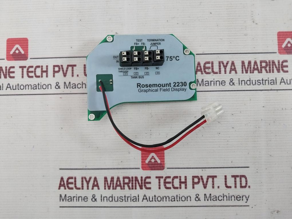 Rosemount 2230 Graphical Field Display