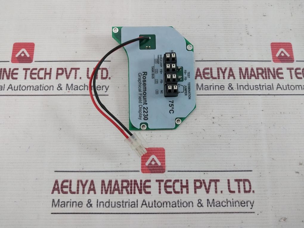 Rosemount 2230 Graphical Field Display - Image 3