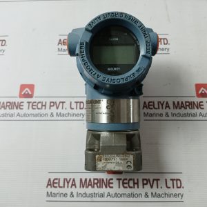 Rosemount 3051cg4a22a1am5b4e5l4 Pressure Transmitter 55v