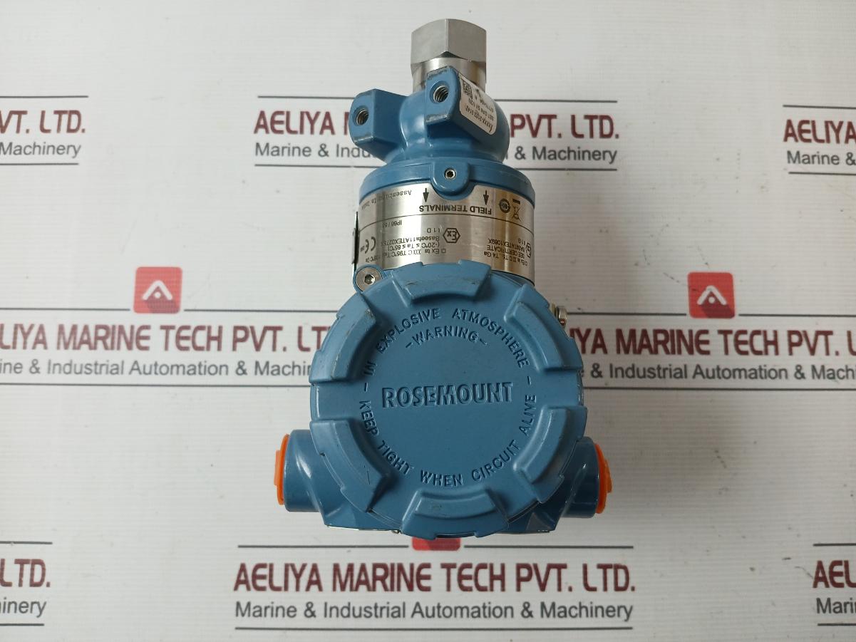 Rosemount 3051tg4a2b21abei1d4m5p1q4q8 Gauge Pressure Transmitter 30v - Image 4