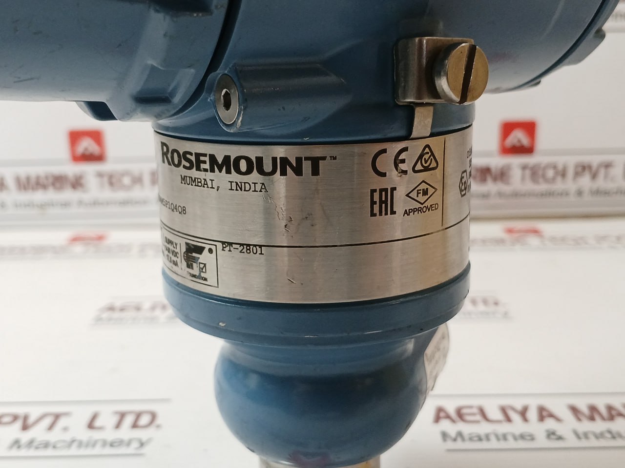 Rosemount 3051tg4a2b21abei1d4m5p1q4q8 Gauge Pressure Transmitter 30v - Image 6