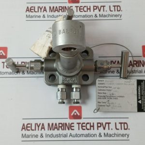 Rosemount 3095mfc Orifice Flowmeter 0.5inch