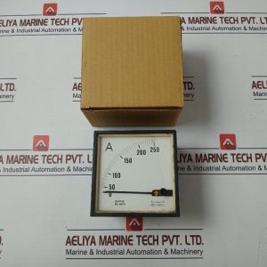 S.I.P.I.E. 4960 Si Analog Ammeter Meter 50hz