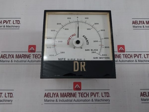 S.I.P.I.E. 5141 Rpm Indicator