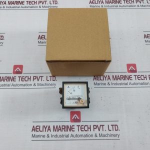 Saci 755a Analog Panel Ammeter Gauge