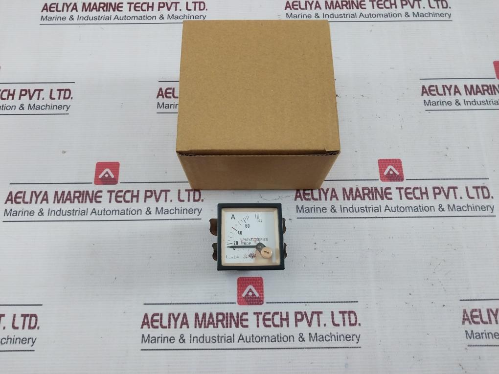 Saci 755a Analog Panel Ammeter Gauge