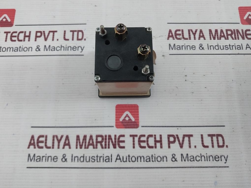 Saci 75/5a Analog Panel Ammeter Gauge - Image 4