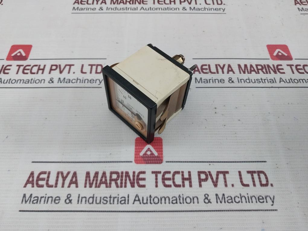 Saci 75/5a Analog Panel Ammeter Gauge - Image 3