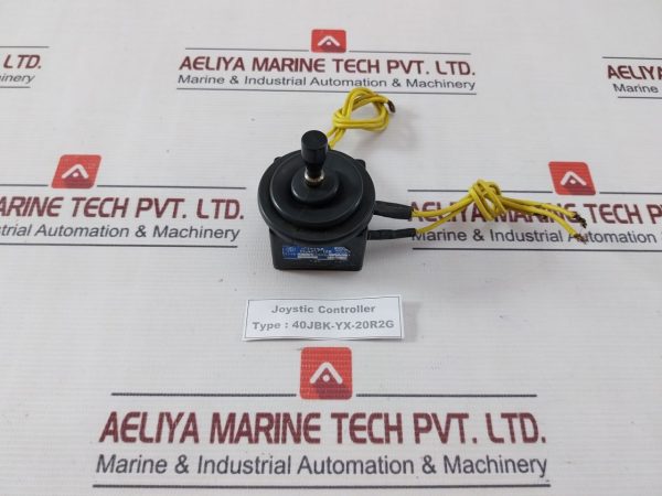 Sakae 40jbk-Yx-20r2g Joystick Controller W Potentiometer