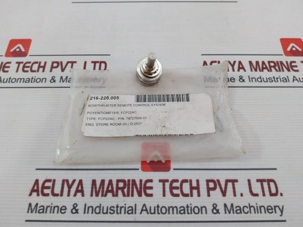 Sakae Fcp22ac Potentiometer
