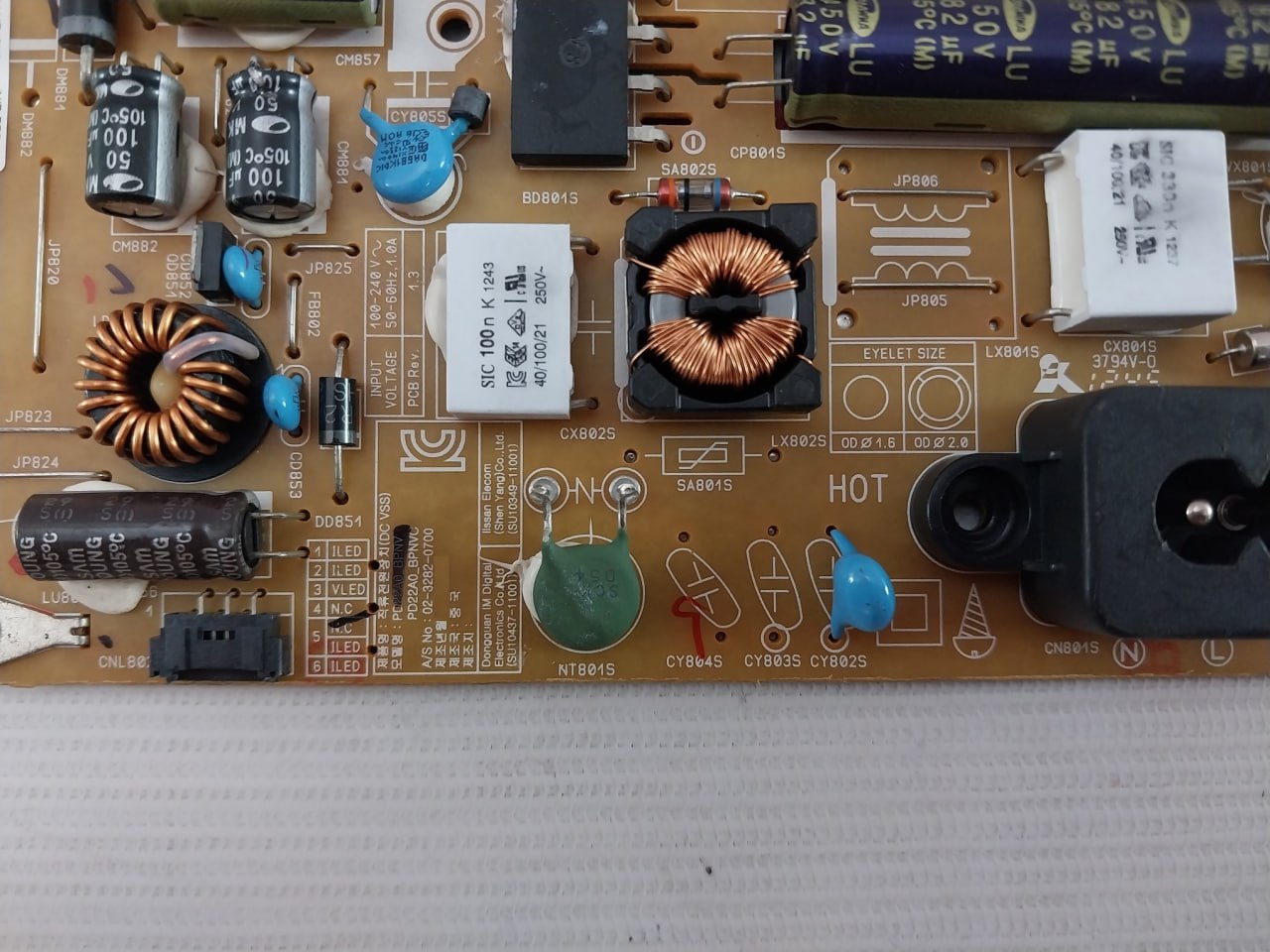 Samsung Bn44-00467d Power Supply Board 240v - Image 5