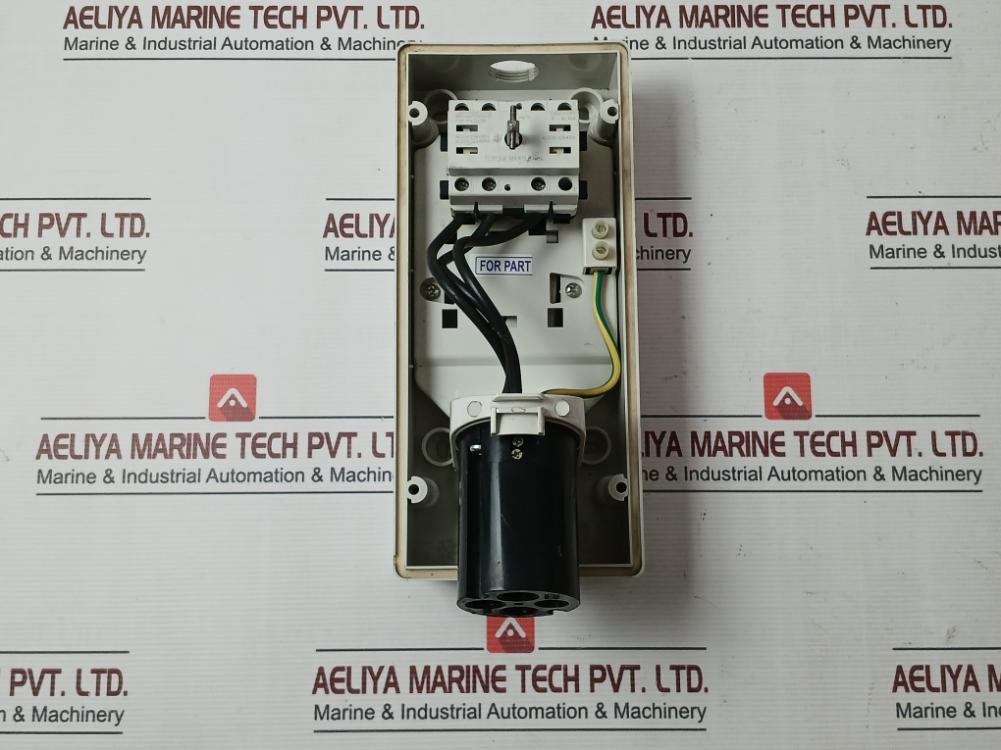 Scame Interlocked Socket 690v